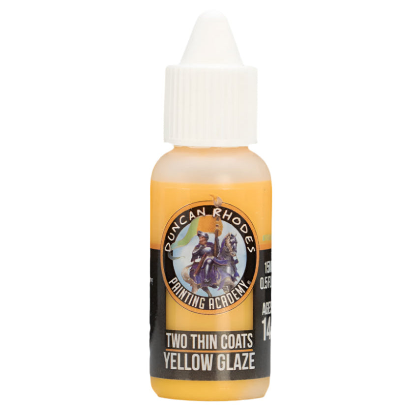 Duncan Rhodes Two Thin Coats - Yellow Glaze - Loaded Dice