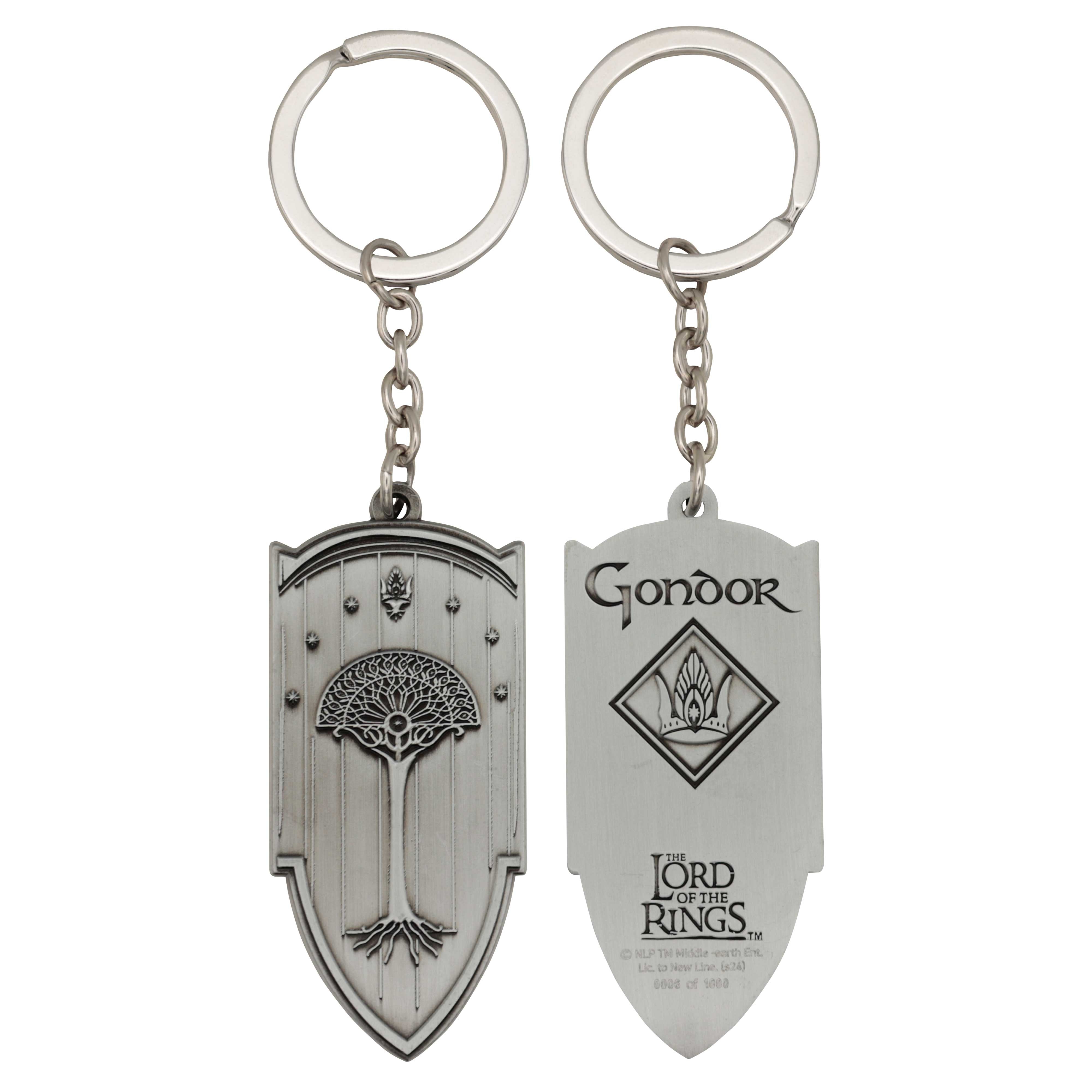 The Lord of the Rings Gondor Keyring - Loaded Dice