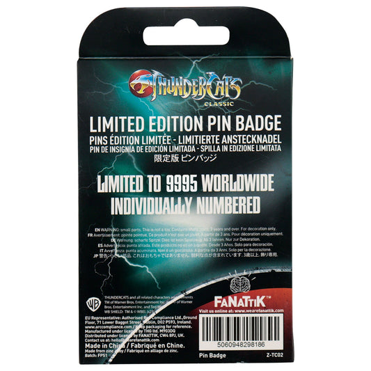 ThunderCats Mumm-Ra Pin Badge Limited Edition - Loaded Dice