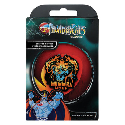 ThunderCats Mumm-Ra Pin Badge Limited Edition - Loaded Dice