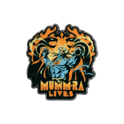 ThunderCats Mumm-Ra Pin Badge Limited Edition - Loaded Dice