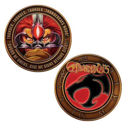 ThunderCats 40th Anniversary Lion-O Coin - Loaded Dice