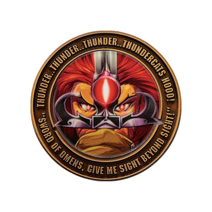 ThunderCats 40th Anniversary Lion-O Coin - Loaded Dice