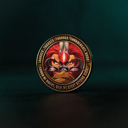 ThunderCats 40th Anniversary Lion-O Coin - Loaded Dice