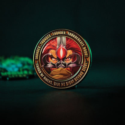 ThunderCats 40th Anniversary Lion-O Coin - Loaded Dice