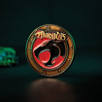 ThunderCats 40th Anniversary Lion-O Coin - Loaded Dice