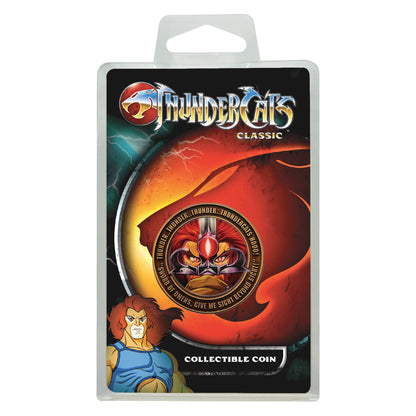 ThunderCats 40th Anniversary Lion-O Coin - Loaded Dice