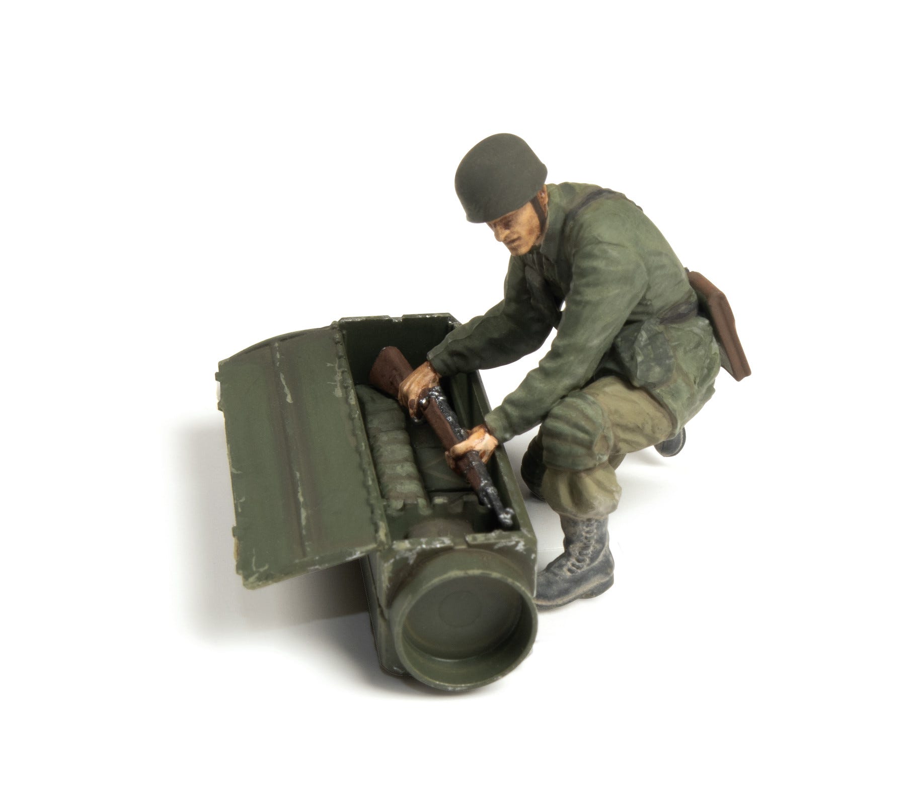 Zvezda 1:35 German Paratroopers 1939-1942 - Z3628