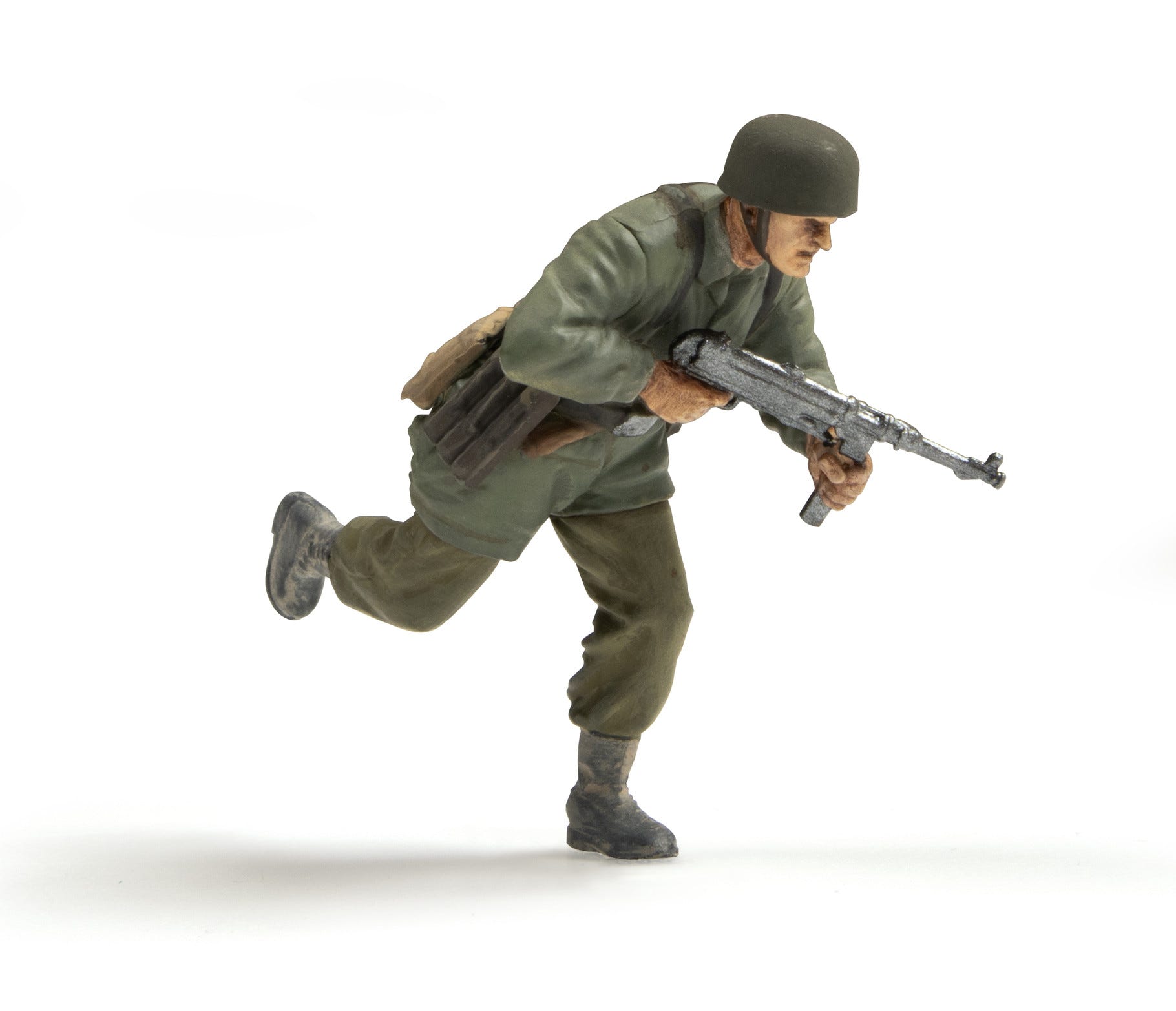 Zvezda 1:35 German Paratroopers 1939-1942 - Z3628