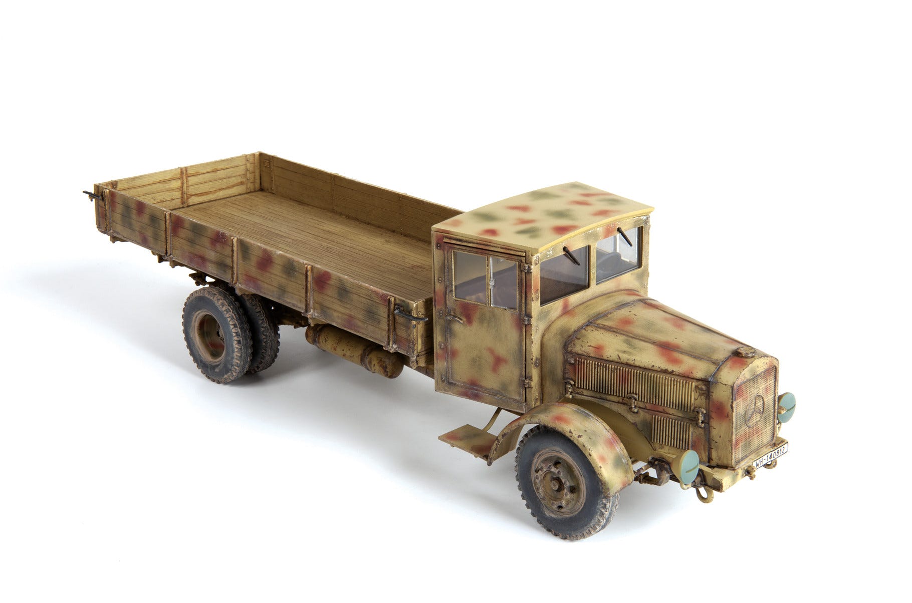 Zvezda 1:35 German Heavy Truck L-4500 Einheitsfahrerhaus - Z3647
