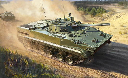 Zvezda 1:35 BMP Russian Armoured Tracked Vehicle - Z3649