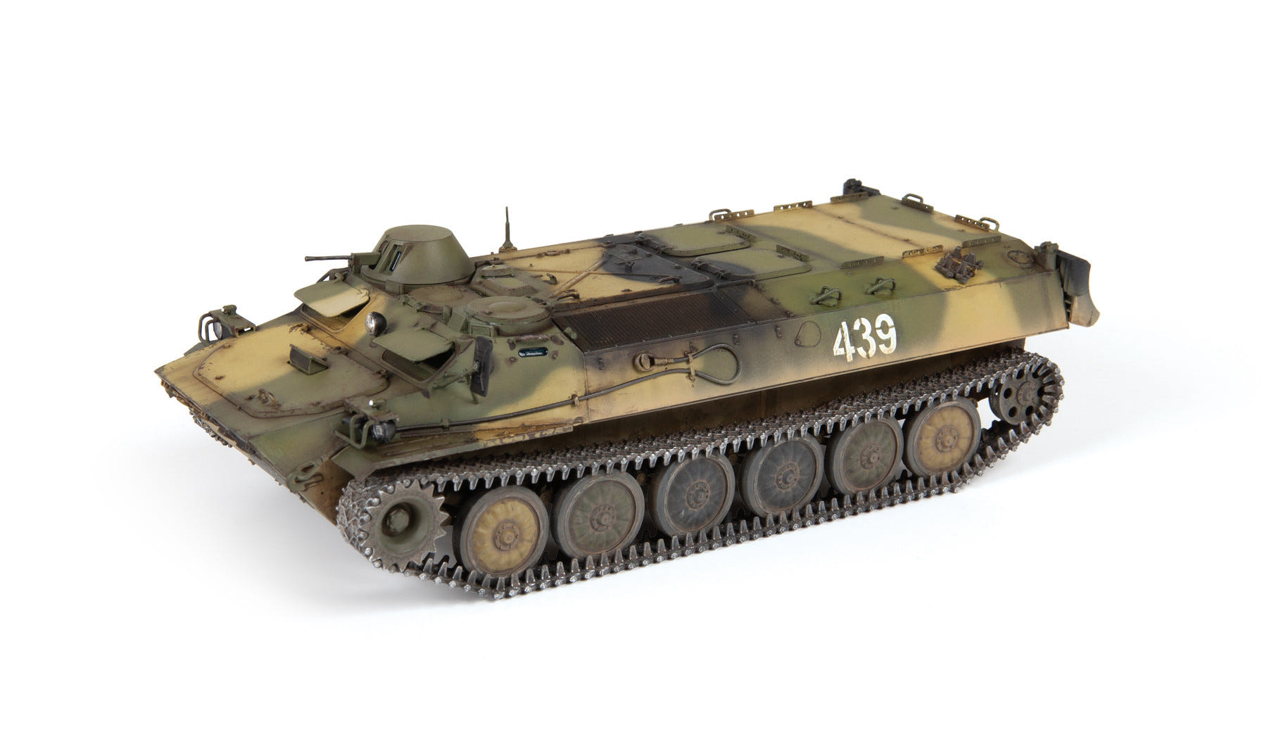Zvezda 1:35 MT-LB Amphibious Armoured Personnel Carrier - Z3652