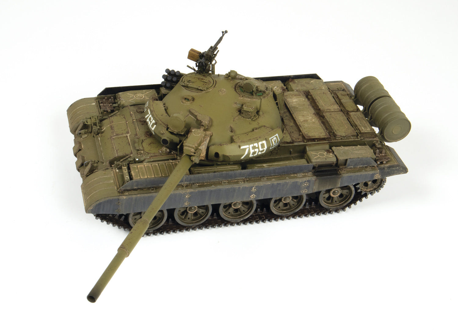 Zvezda 1:35 Soviet Main Battle Tank T-62M - Z3679
