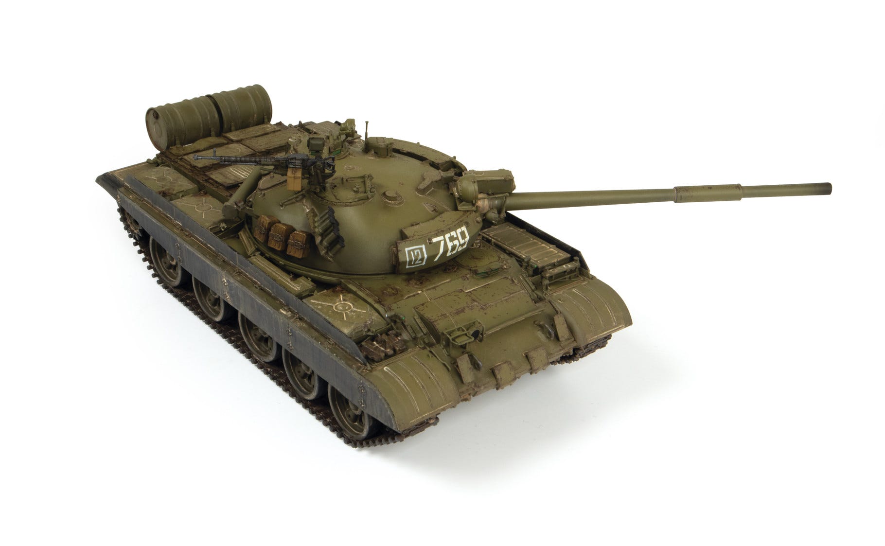 Zvezda 1:35 Soviet Main Battle Tank T-62M - Z3679