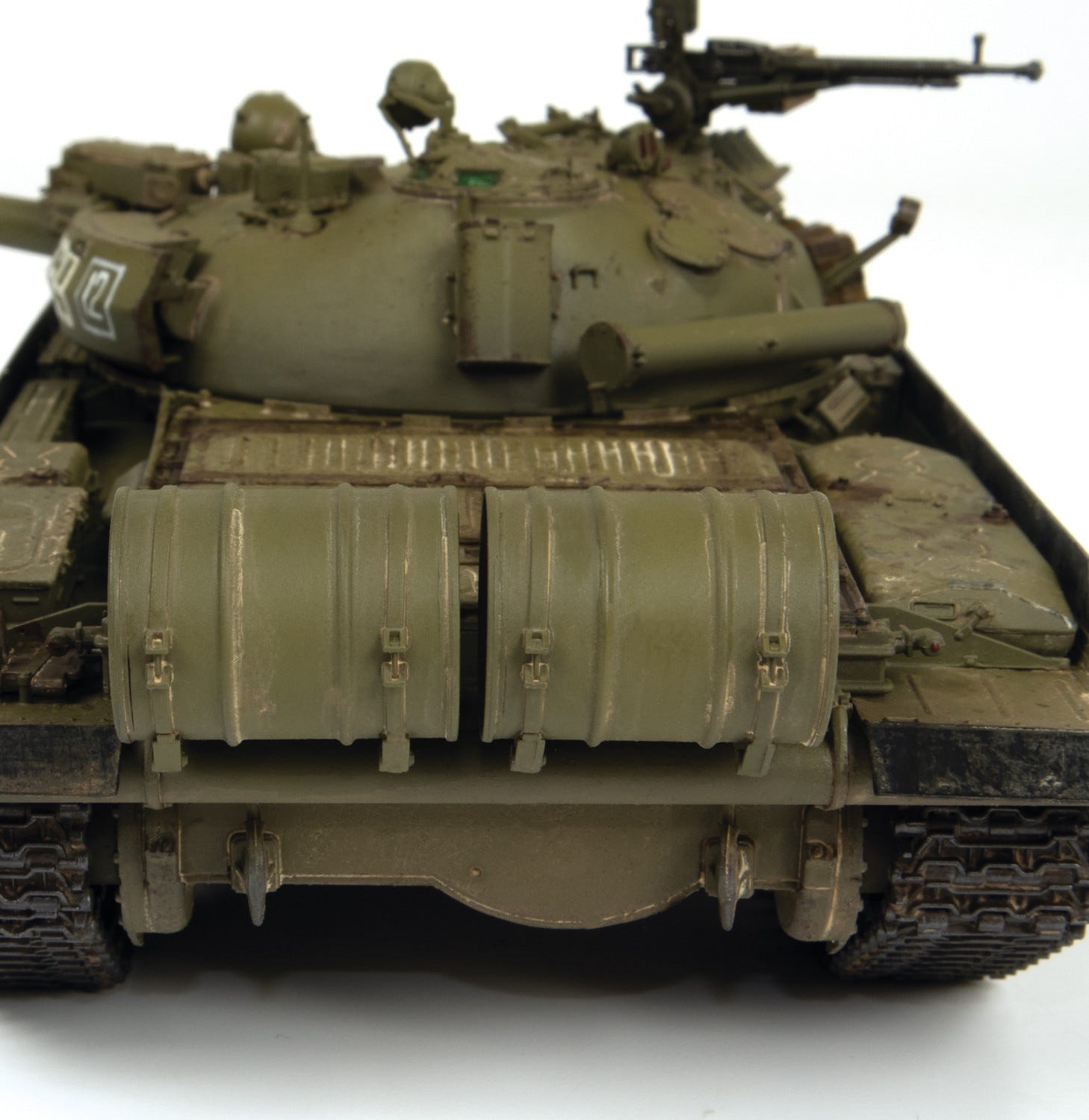 Zvezda 1:35 Soviet Main Battle Tank T-62M - Z3679