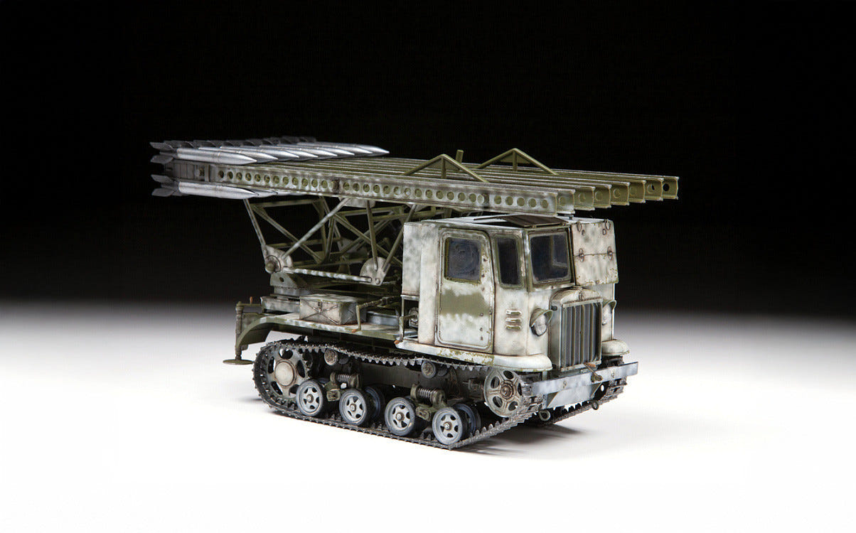 Zvezda 1:35 STZ-5 with BM-13 Katyusha - Z3700