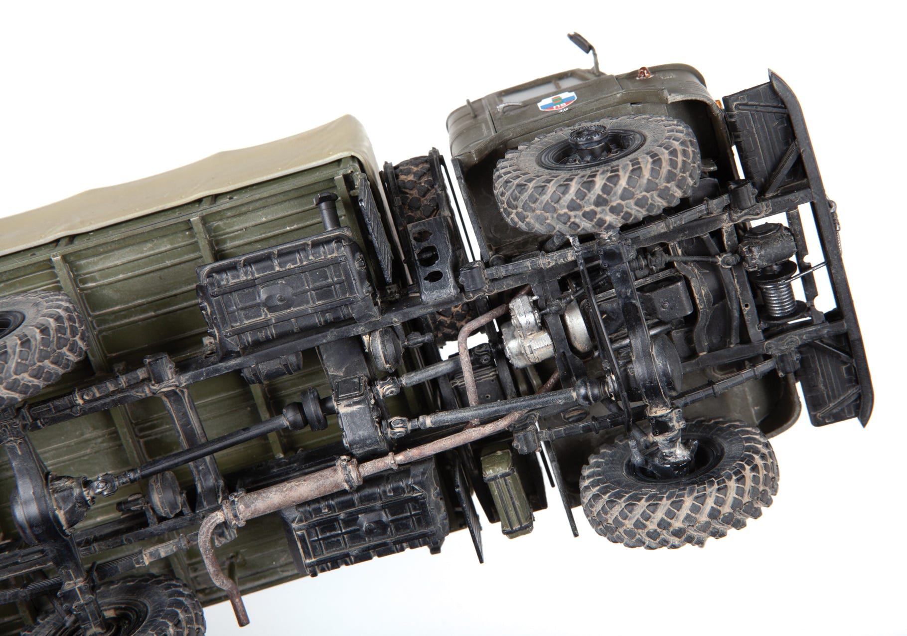 Zvezda 1:35 GAZ-66 Military Truck - Z3707