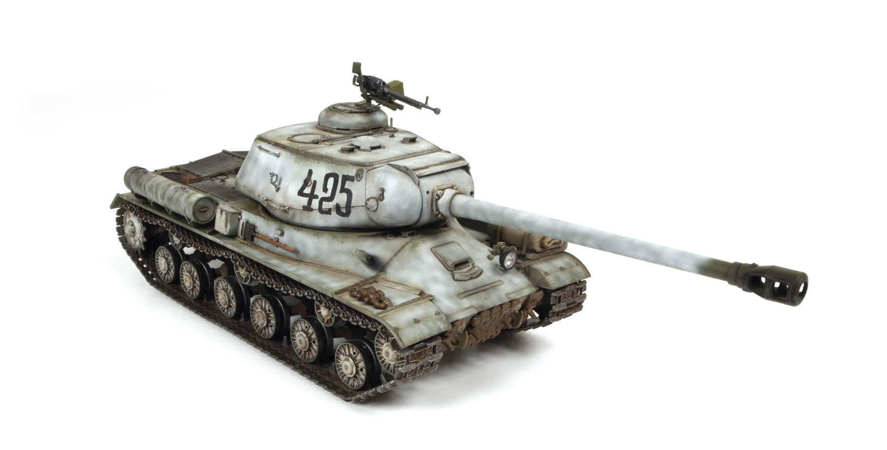 Zvezda 1:35 IS-2 Soviet Heavy Tank - Z3708