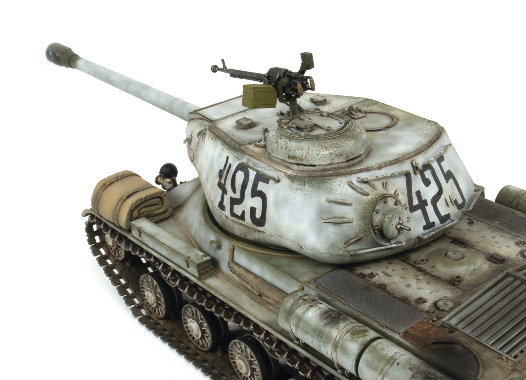 Zvezda 1:35 IS-2 Soviet Heavy Tank - Z3708