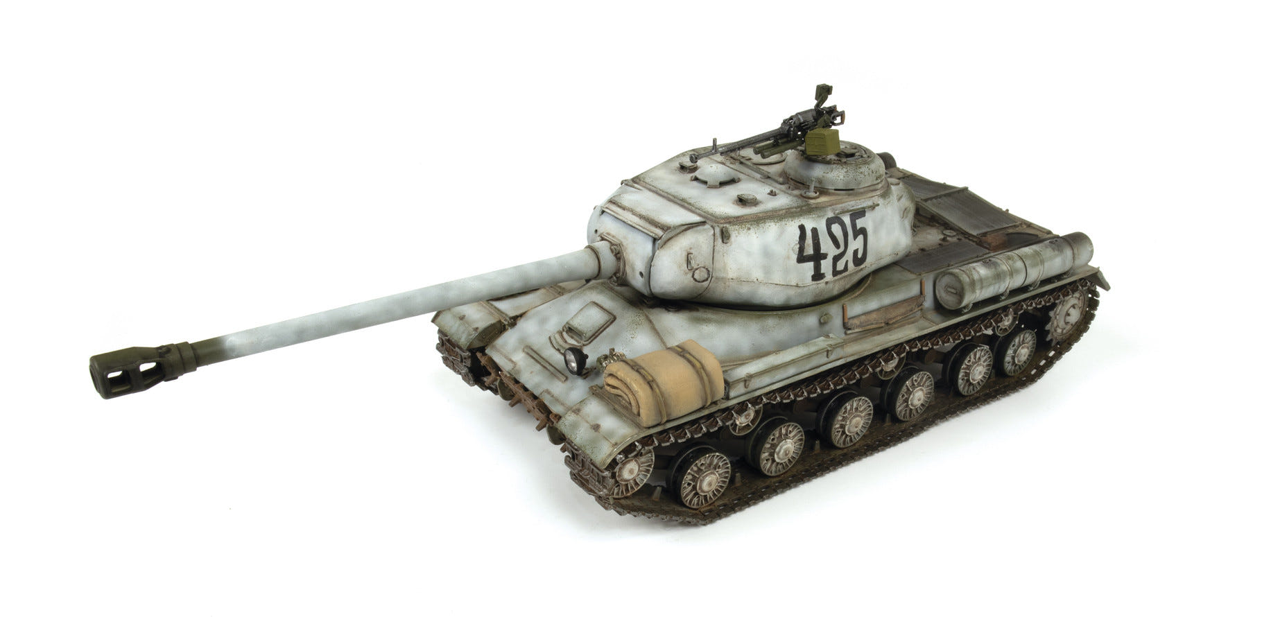 Zvezda 1:35 IS-2 Soviet Heavy Tank - Z3708