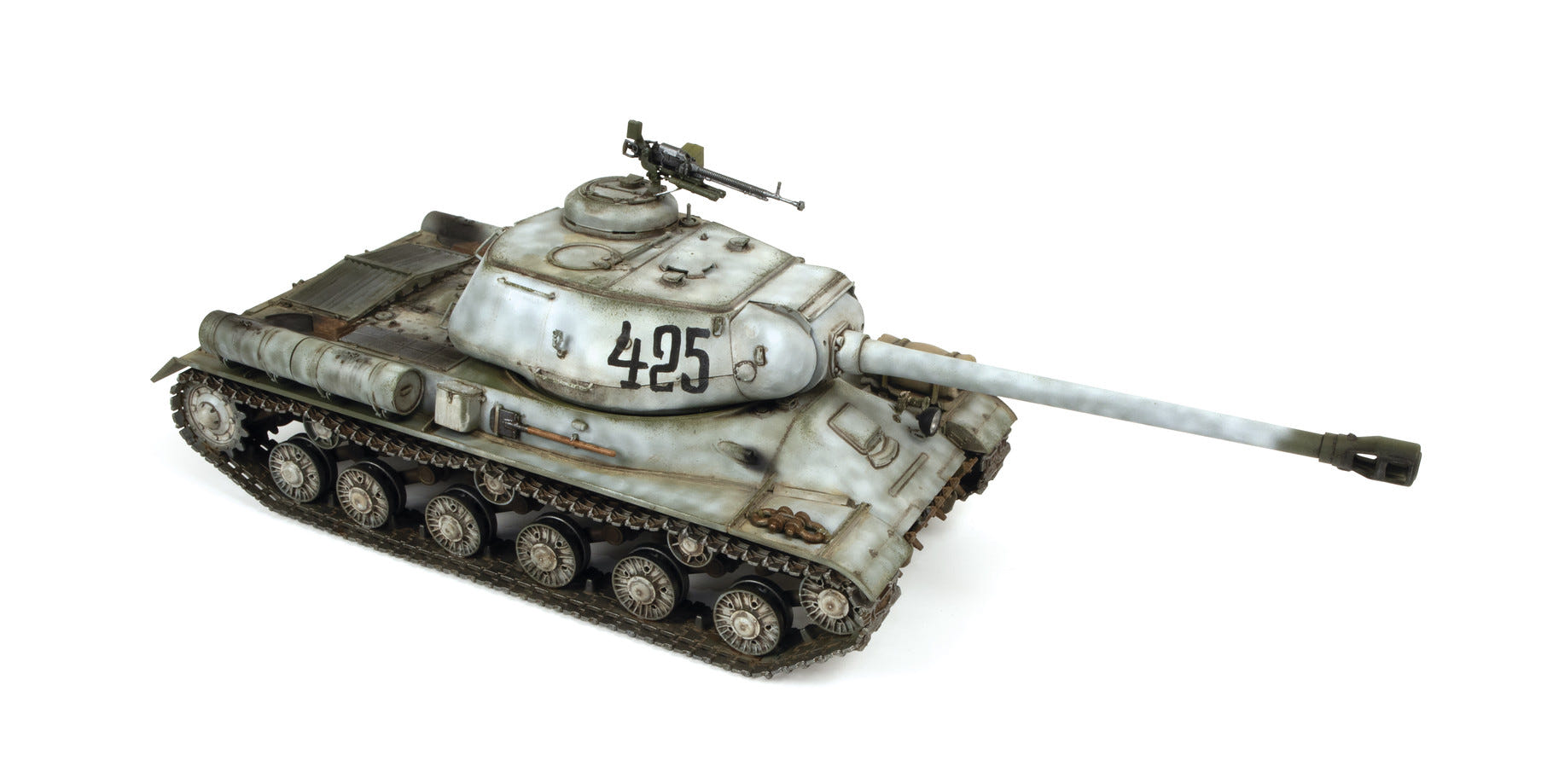 Zvezda 1:35 IS-2 Soviet Heavy Tank - Z3708