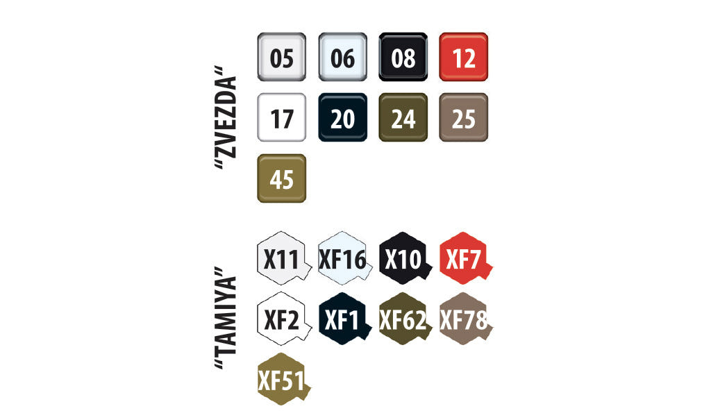 Zvezda 1:35 Dodge WC-54 WWII Ambulance Truck - Z3711