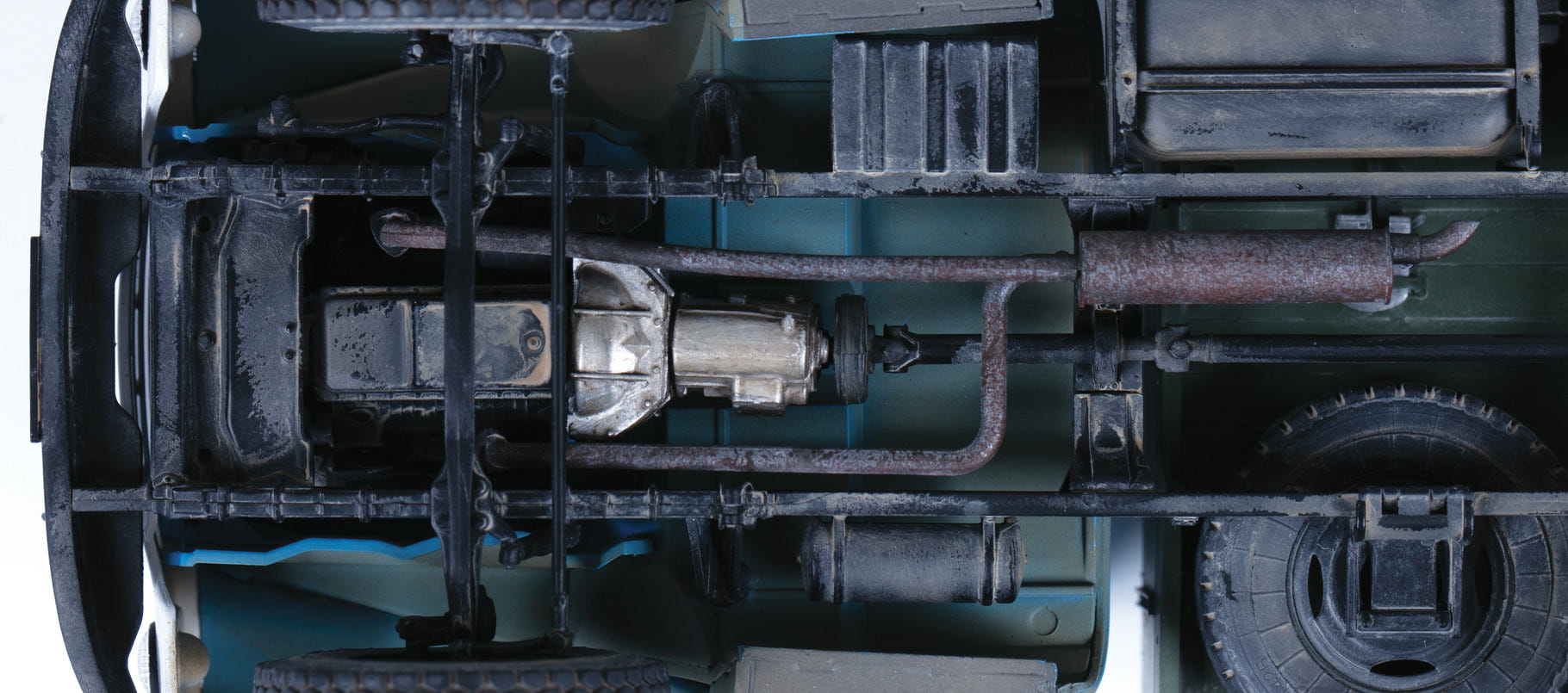 Zvezda 1:35 ZIL-130 Soviet Truck - Z3712