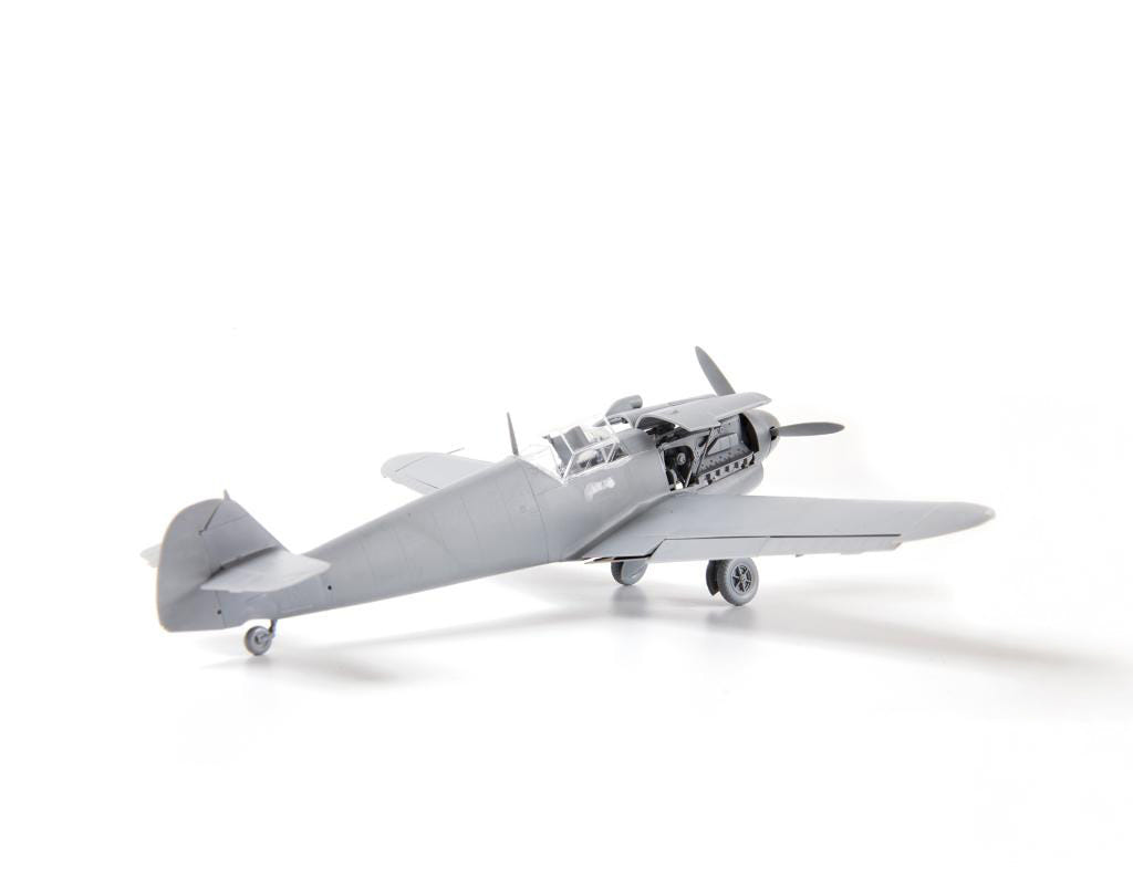 Zvezda 1:48 Messerschmitt Bf-109 F2/F4 - Z4802