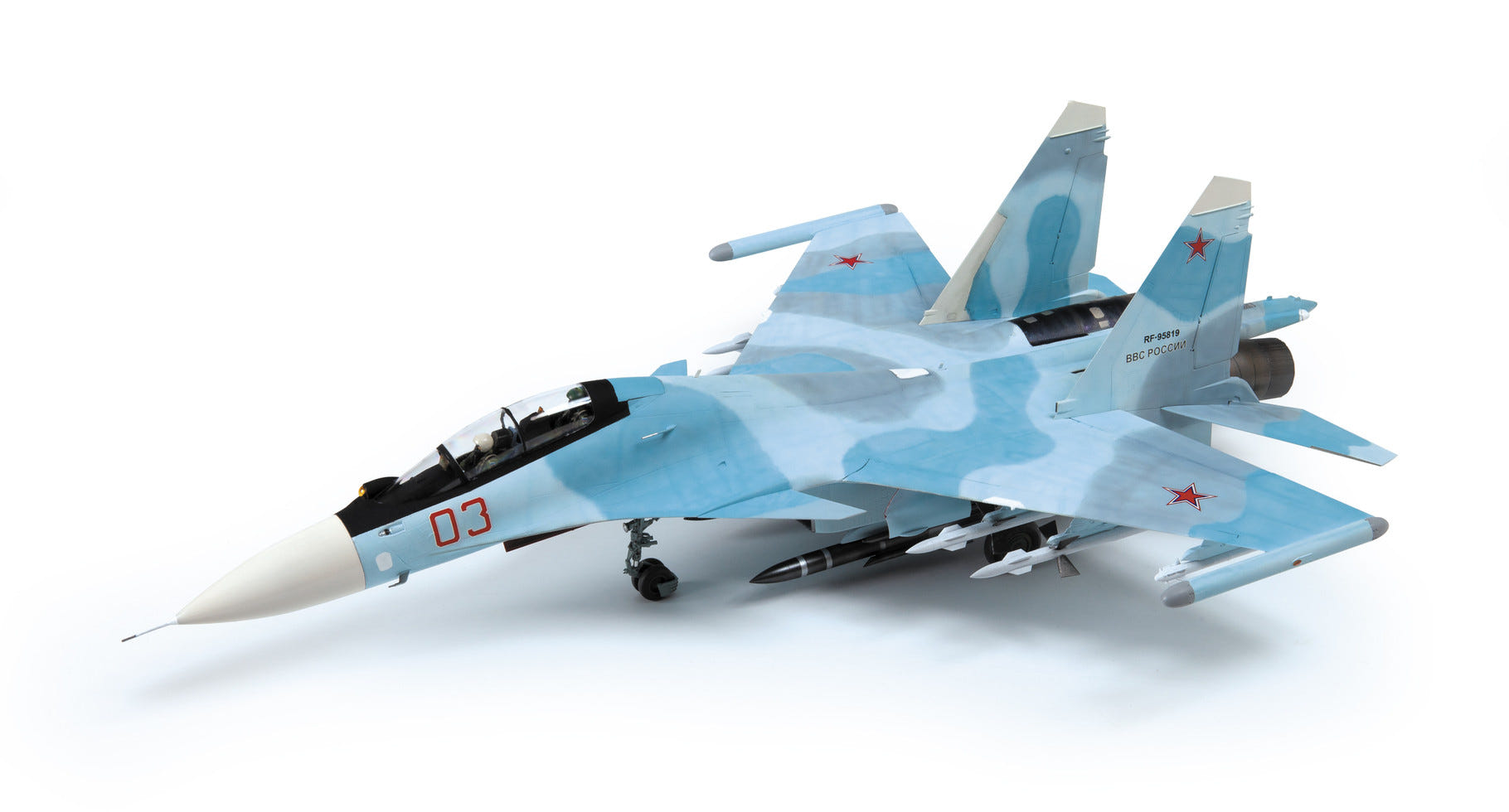 Zvezda 1:48 SU-30SM Flanker H - Z4808