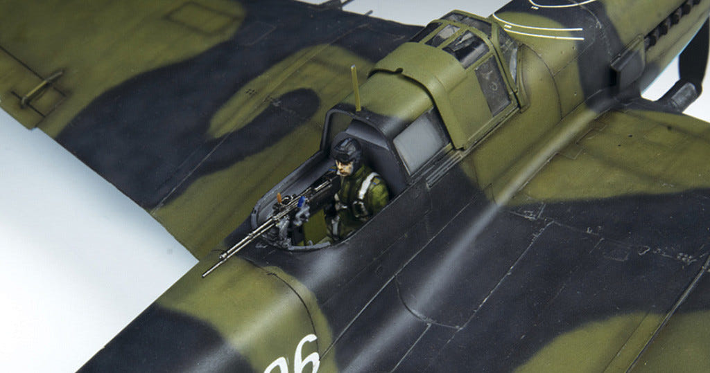 Zvezda 1:48 IL-2 Sturmovik Attack Aircraft (1943) - Z4826