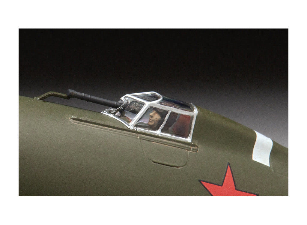 Zvezda 1:48 I-16 Soviet WWII Fighter - Z4832