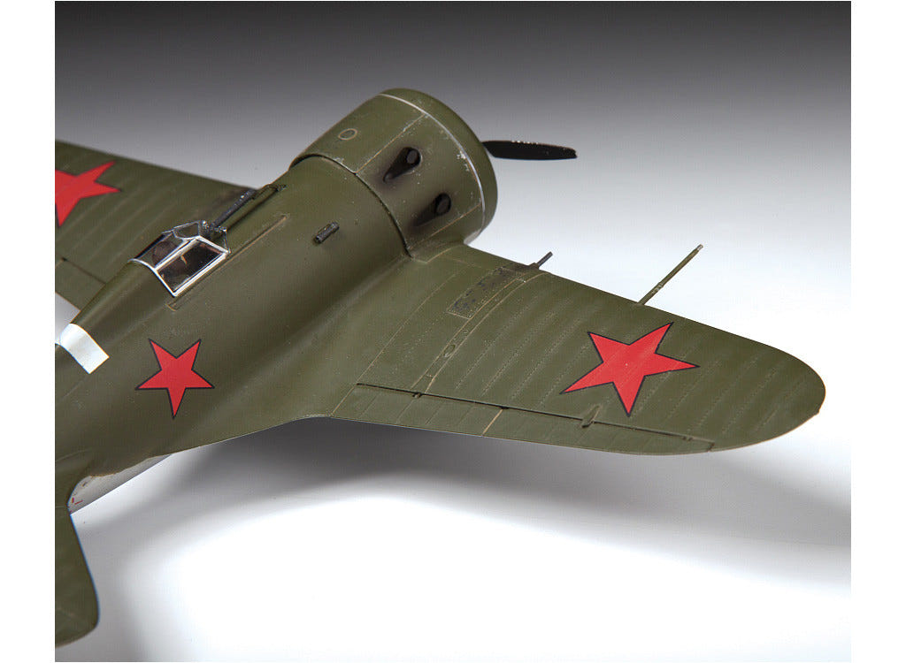 Zvezda 1:48 I-16 Soviet WWII Fighter - Z4832