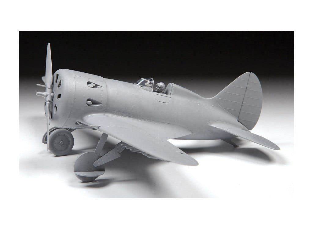 Zvezda 1:48 I-16 Soviet WWII Fighter - Z4832