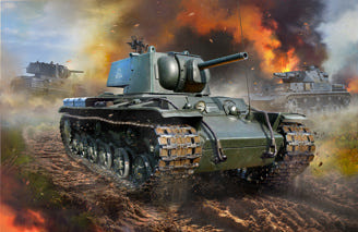 Zvezda 1:72 KV-1 - Z5070