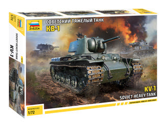 Zvezda 1:72 KV-1 - Z5070