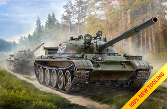 Zvezda 1:72 T-62 - Z5077