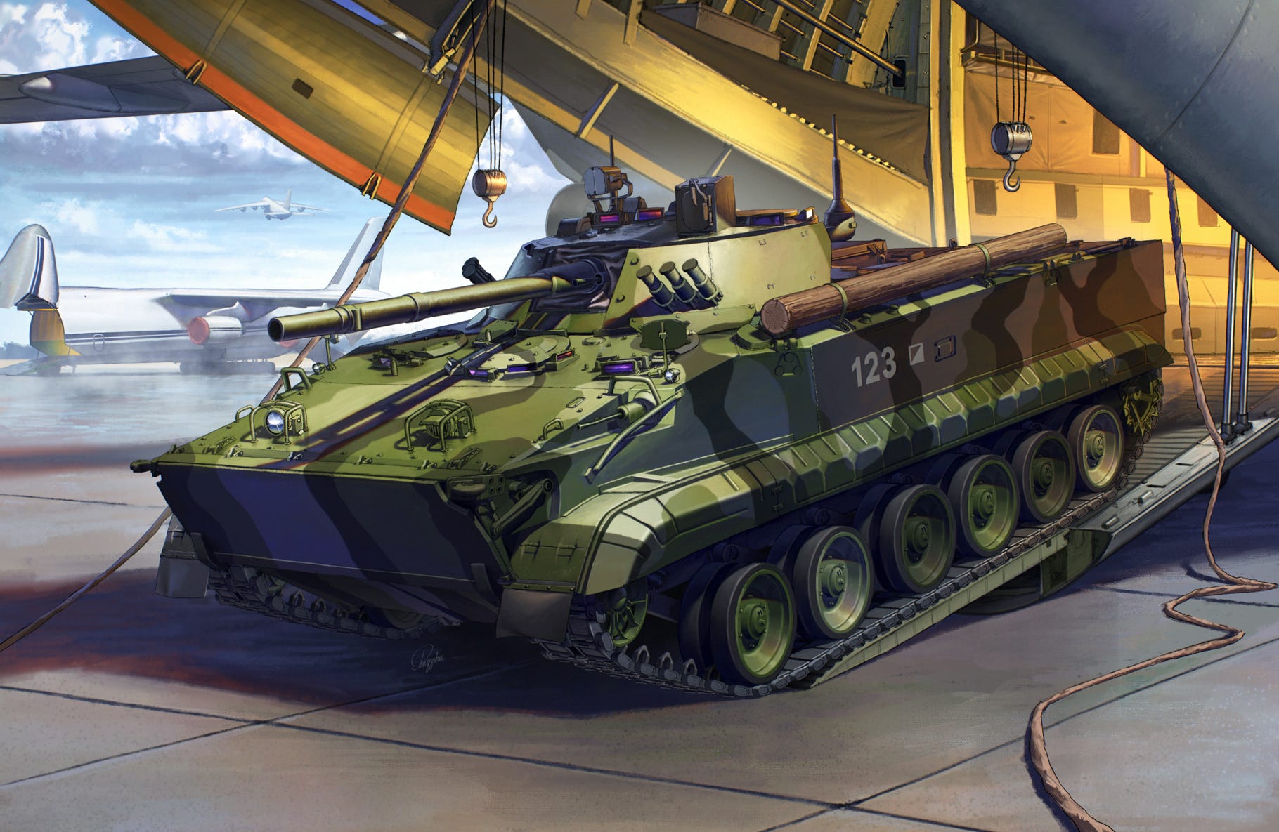 Zvezda 1:72 BMP-3 Apc - Z5079