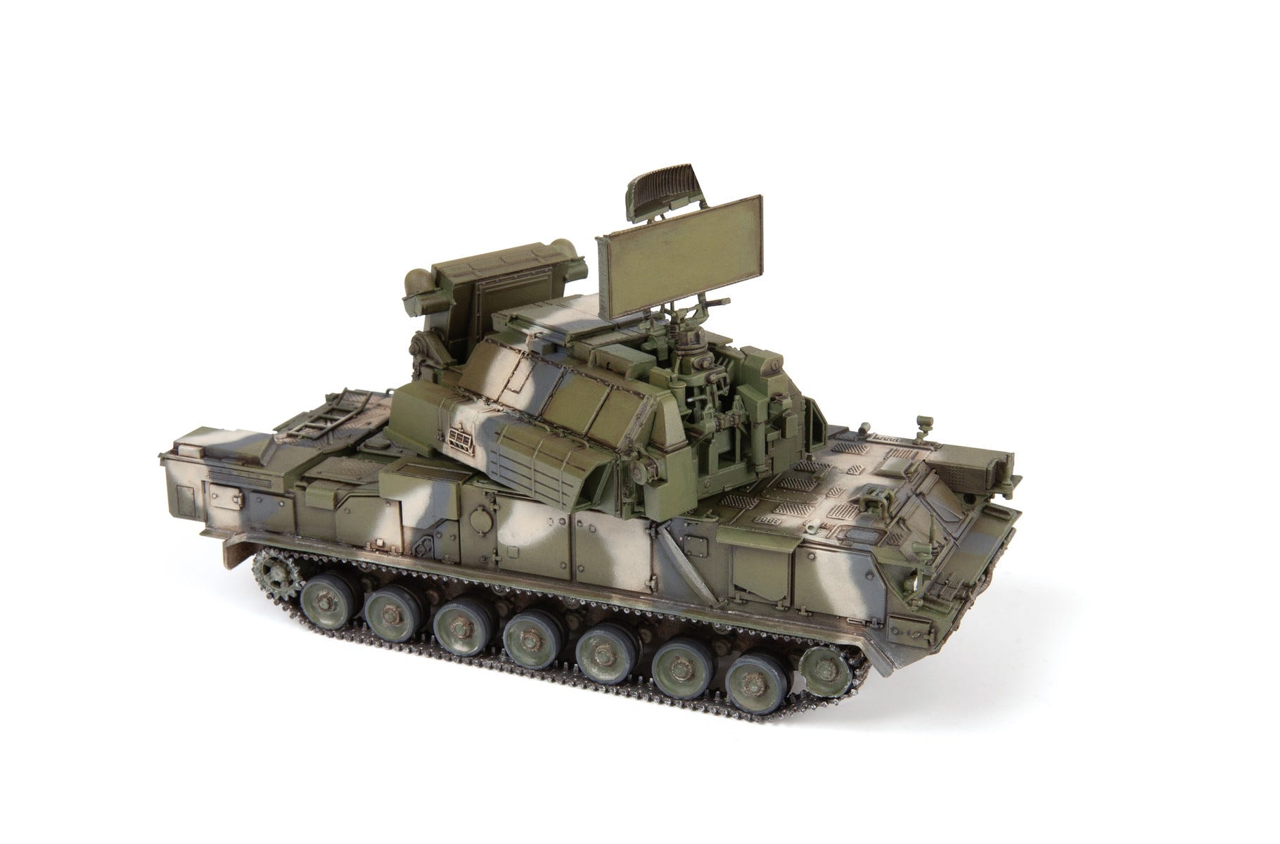 Zvezda 1:72 Anti-Aircraft Missile System TOR-M2/SA-15 Gauntlet - Z5081