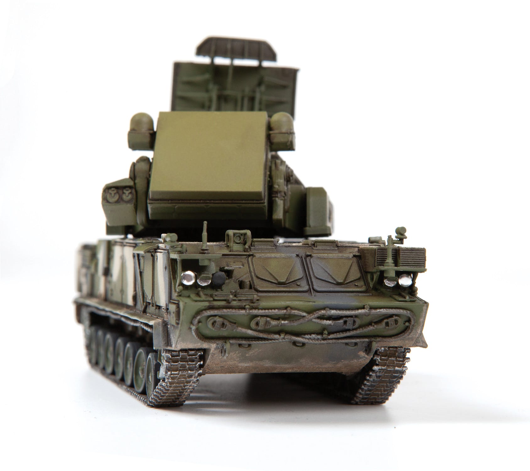 Zvezda 1:72 Anti-Aircraft Missile System TOR-M2/SA-15 Gauntlet - Z5081