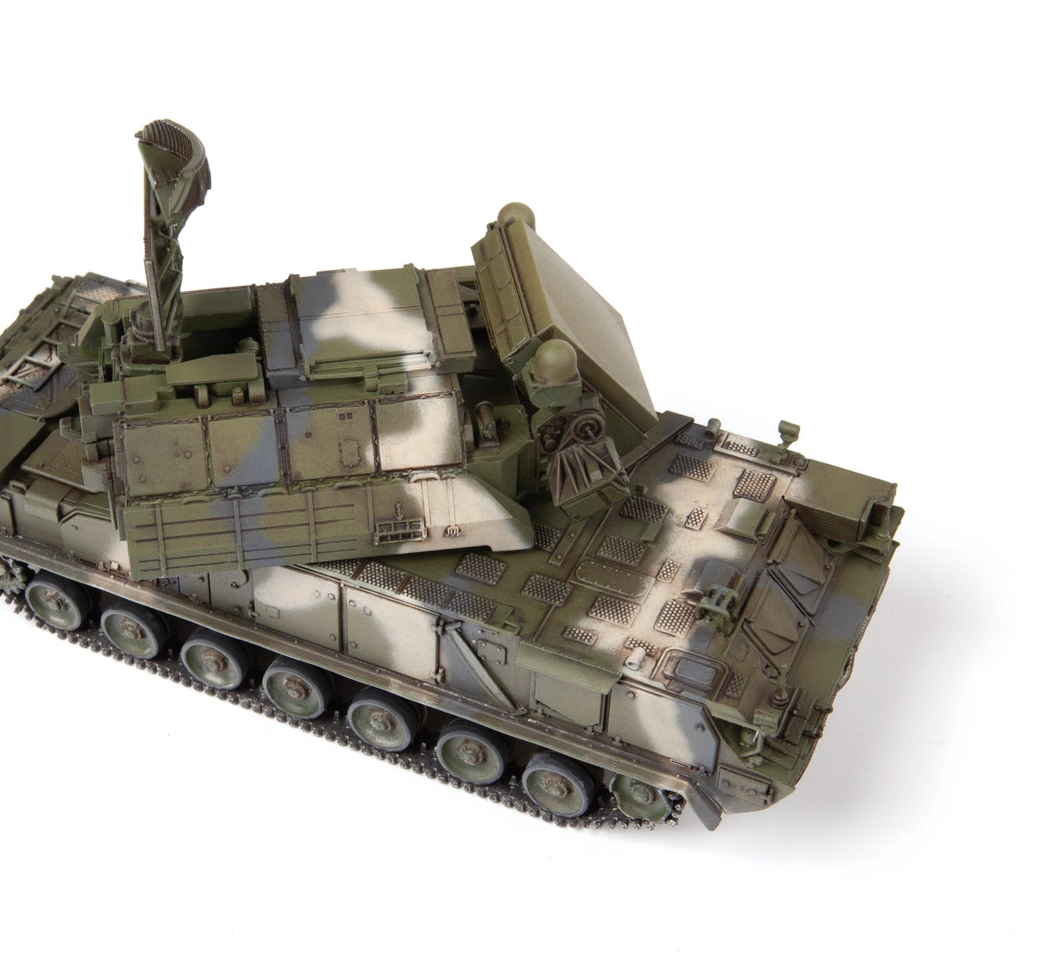Zvezda 1:72 Anti-Aircraft Missile System TOR-M2/SA-15 Gauntlet - Z5081