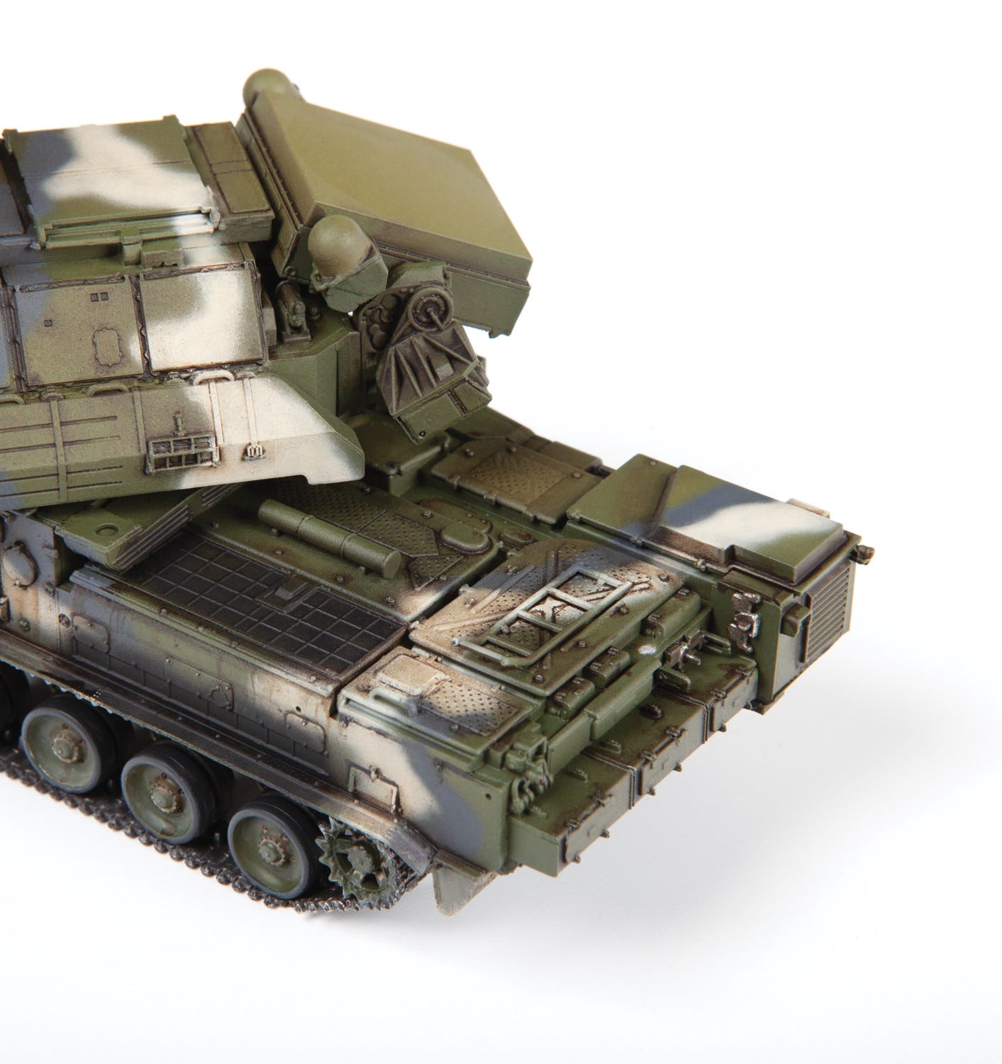 Zvezda 1:72 Anti-Aircraft Missile System TOR-M2/SA-15 Gauntlet - Z5081