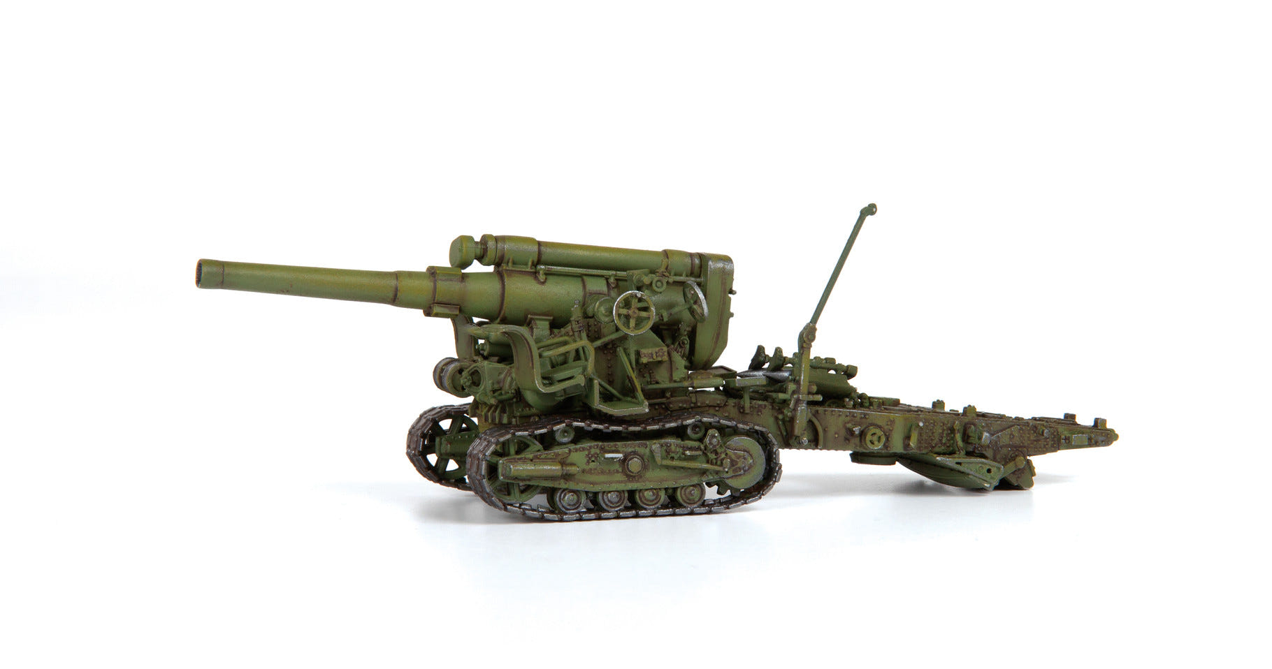 Zvezda 1:72 M1931 B-4 "Stalin's Sledgehammer" Soviet 203mm Howitzer - Z5085