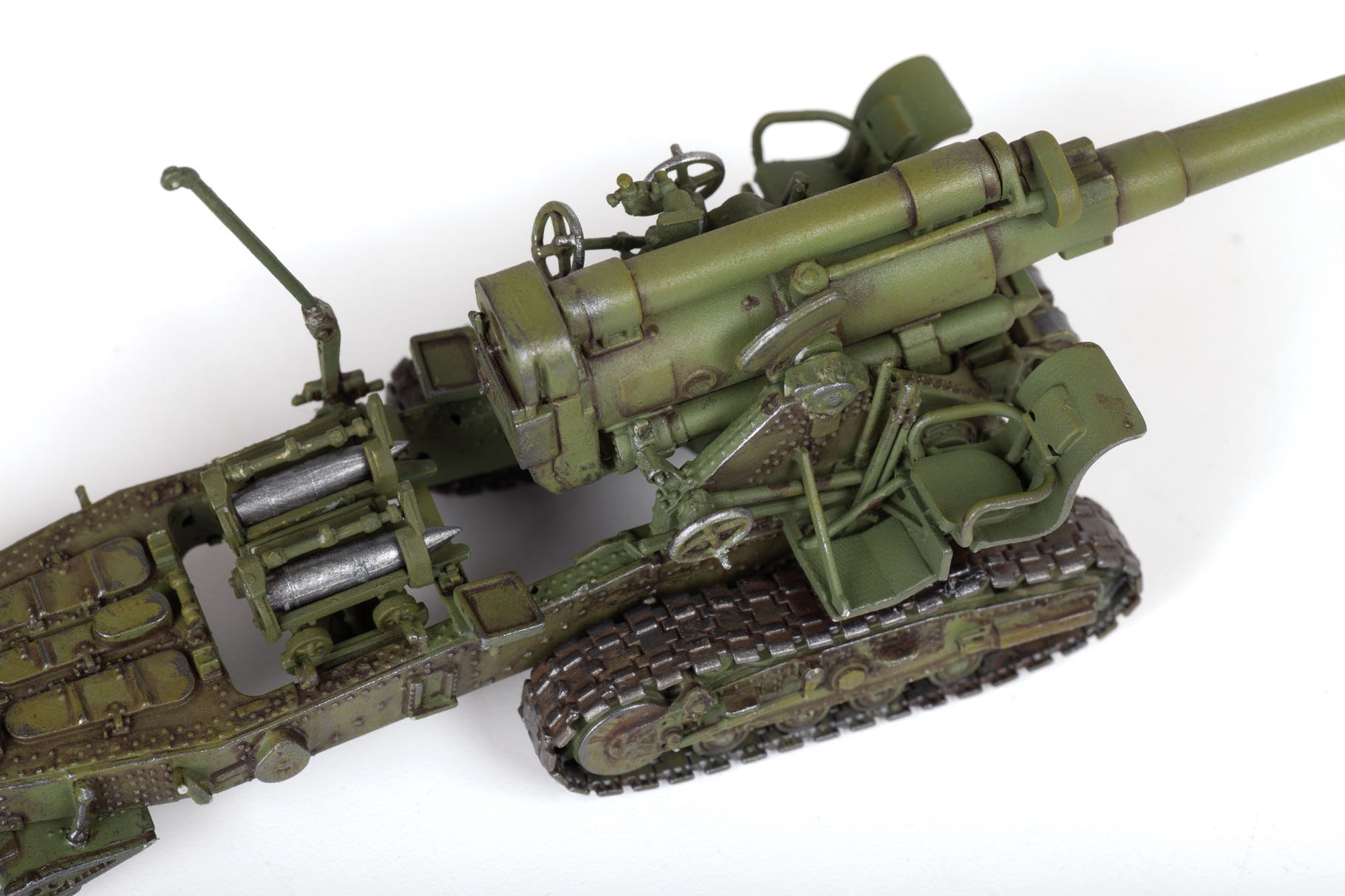 Zvezda 1:72 M1931 B-4 "Stalin's Sledgehammer" Soviet 203mm Howitzer - Z5085