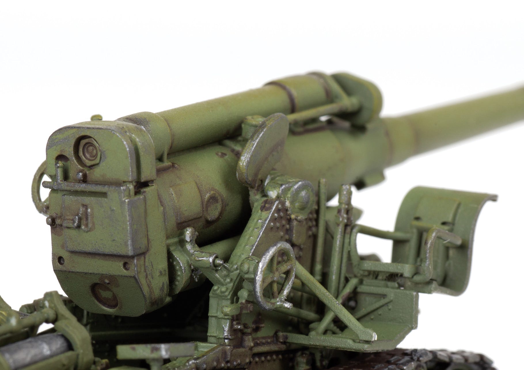 Zvezda 1:72 M1931 B-4 "Stalin's Sledgehammer" Soviet 203mm Howitzer - Z5085