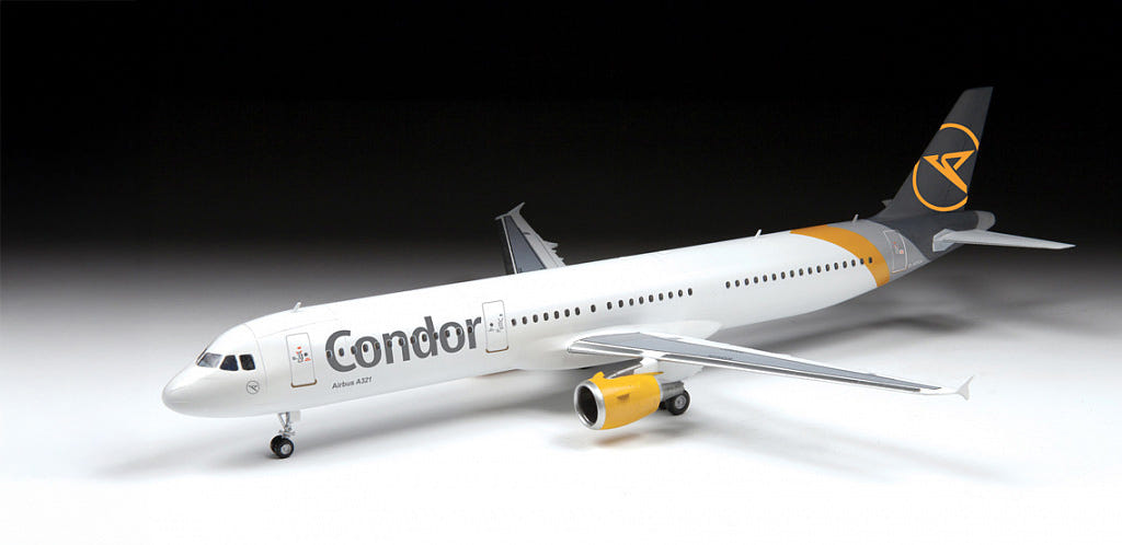 Zvezda 1:144 Airbus A321 CEO Passenger Plane - Z7040