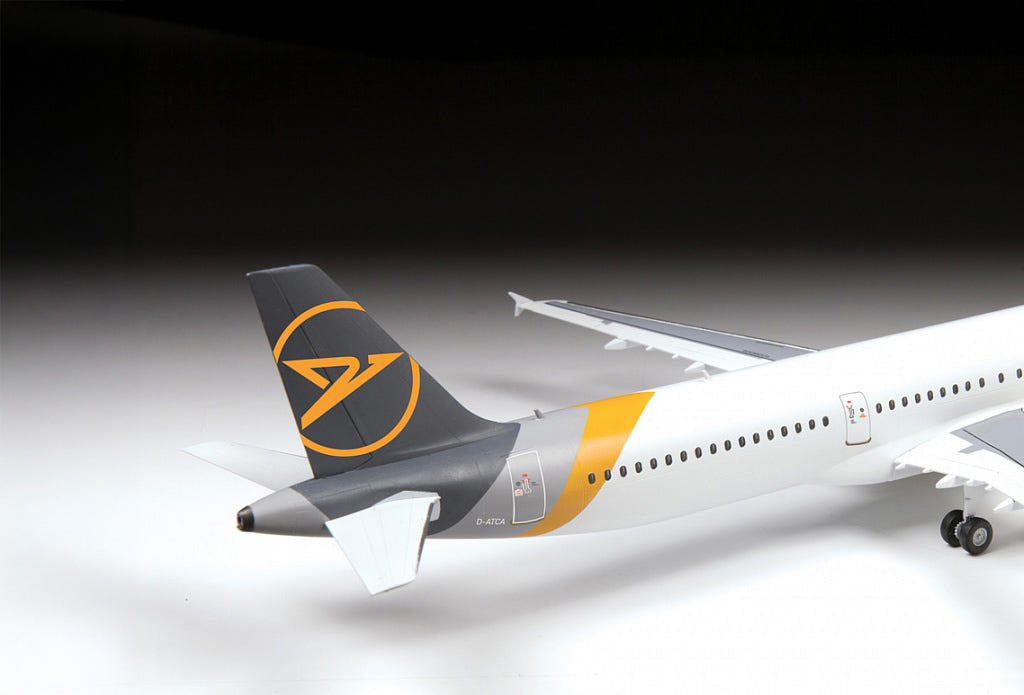 Zvezda 1:144 Airbus A321 CEO Passenger Plane - Z7040