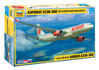 Zvezda 1:144 Airbus A330-300 - Z7044