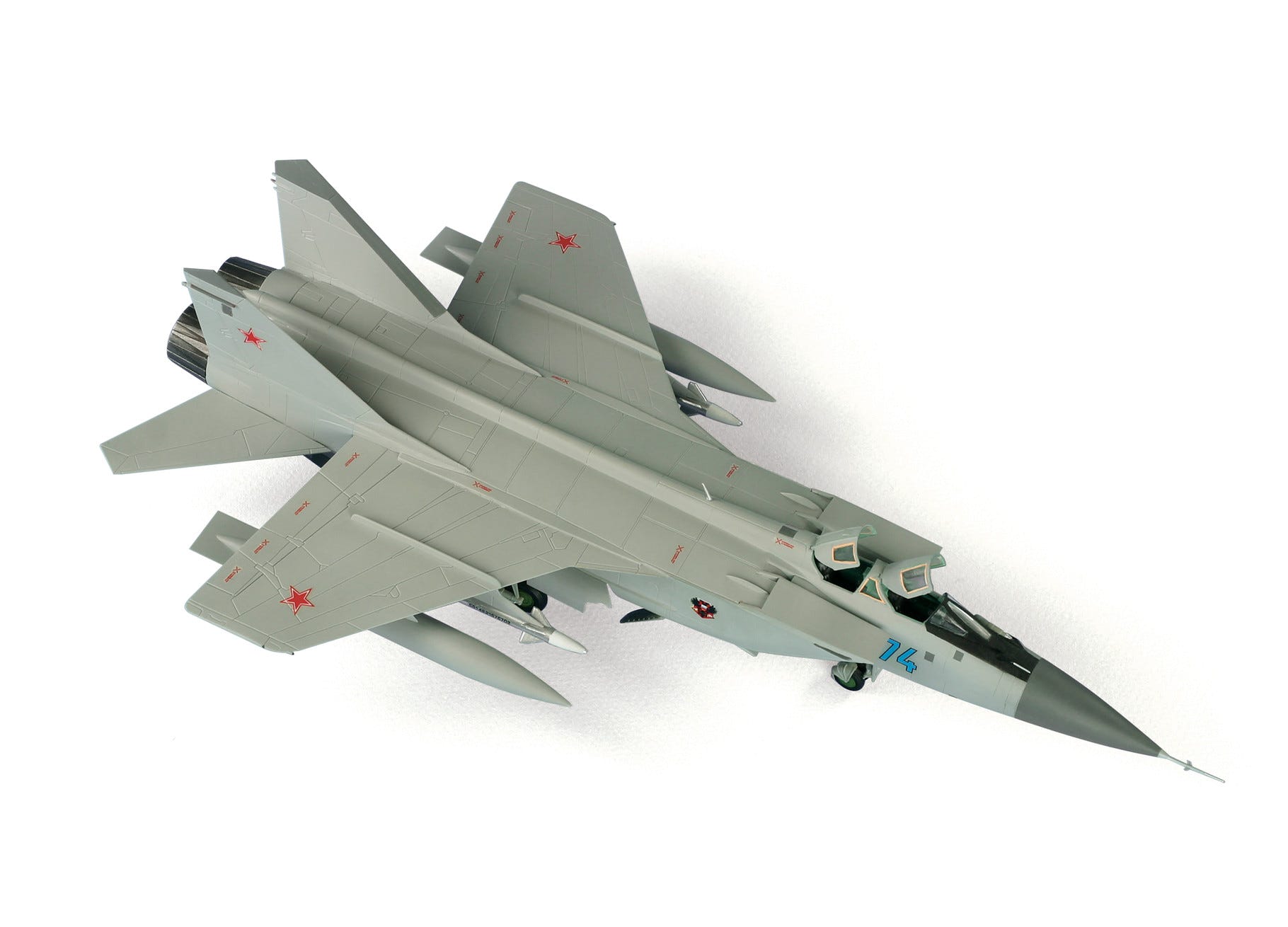 Zvezda 1:72 MiG-31B Aircraft - Z7244