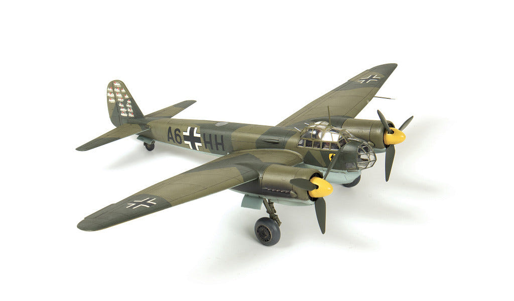 Zvezda 1:72 Junkers Ju 88 A-4 WWII Bomber - Z7282