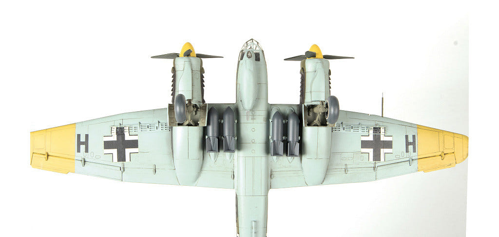 Zvezda 1:72 Junkers Ju 88 A-4 WWII Bomber - Z7282